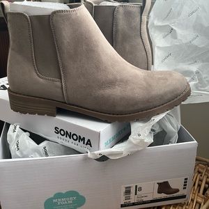 Brand new Sonoma booties